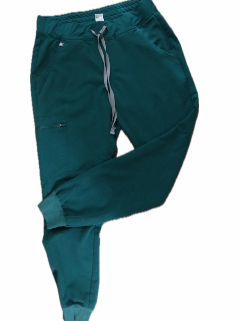 FIGS Zamora Jogger Scrub Pants - Women’s Teal Green